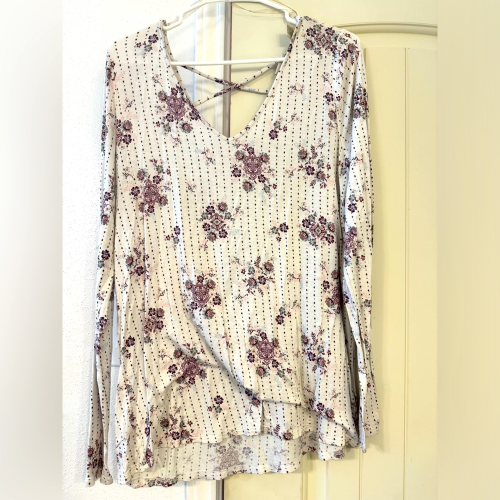 Long Sleeve Blouse